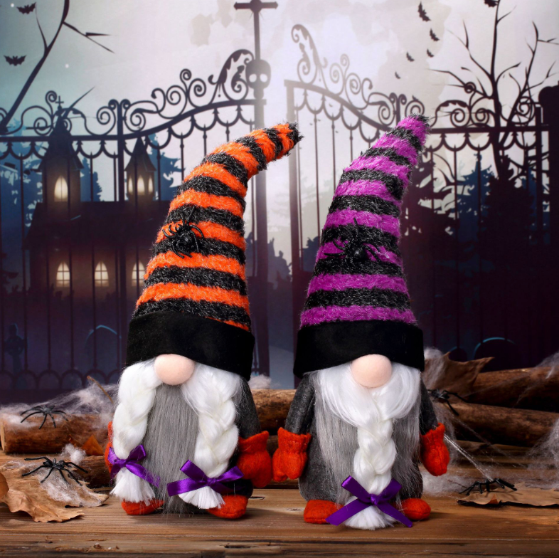 Stripes Are Nice Gnomes (Set of 2)