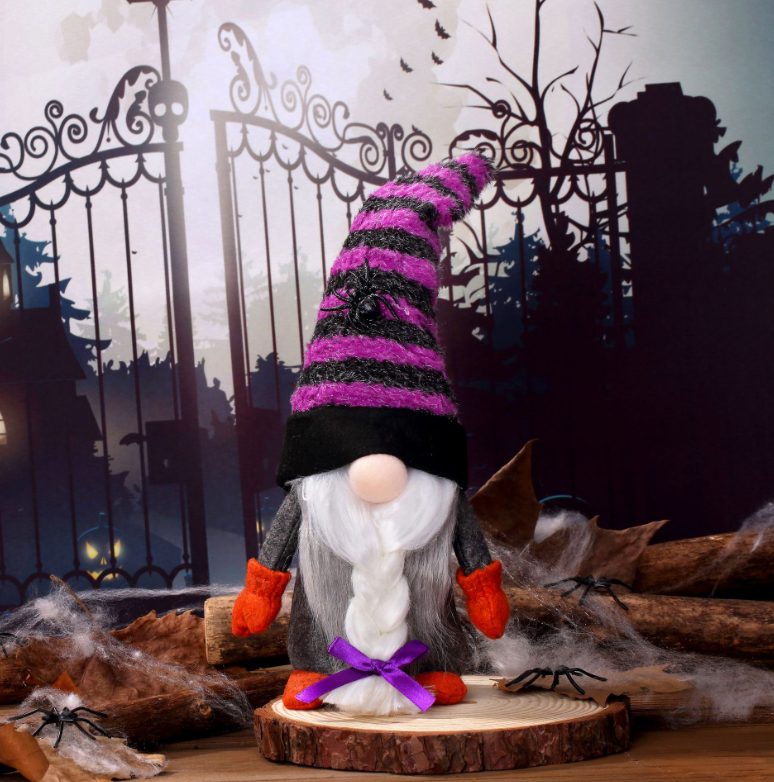Stripes Are Nice Gnomes (Set of 2)