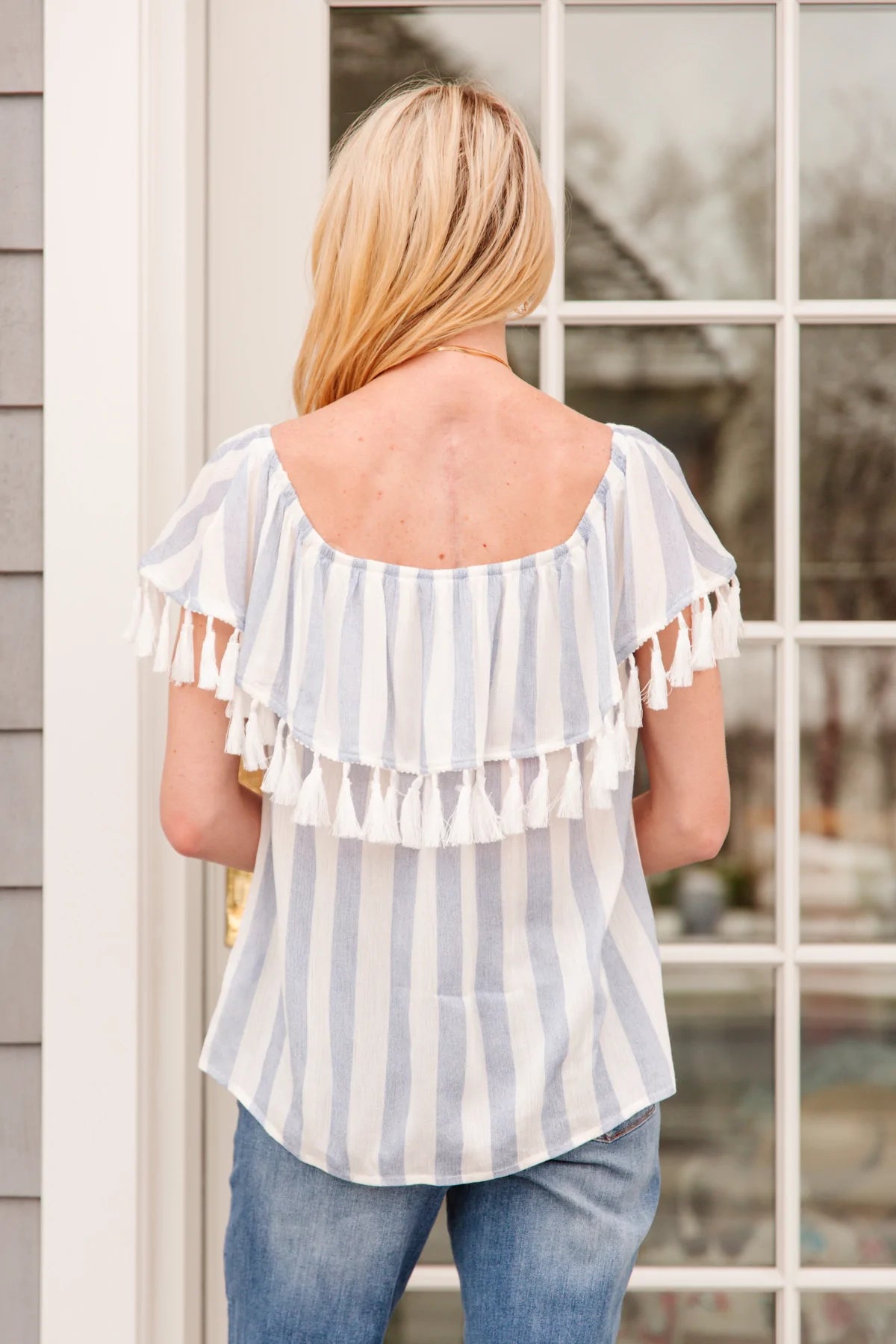 Set Yourself Free Off The Shoulder Top