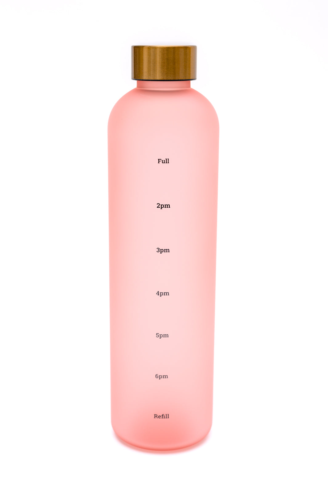 Sippin' Pretty 32oz Translucent Water Bottle, Pink