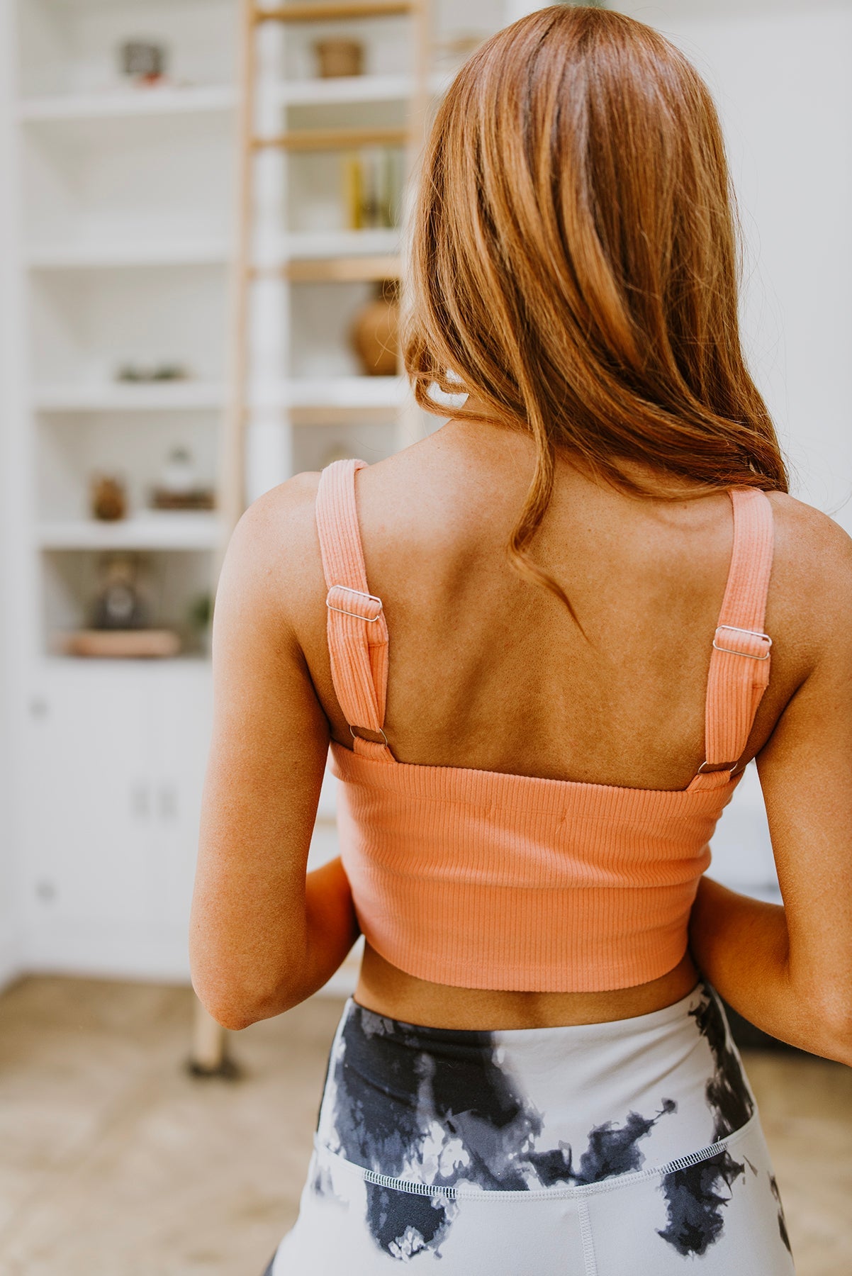 Tell Me More Brami Tank Top, Coral