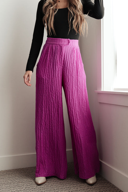 Crazy About You Wide Leg Pants