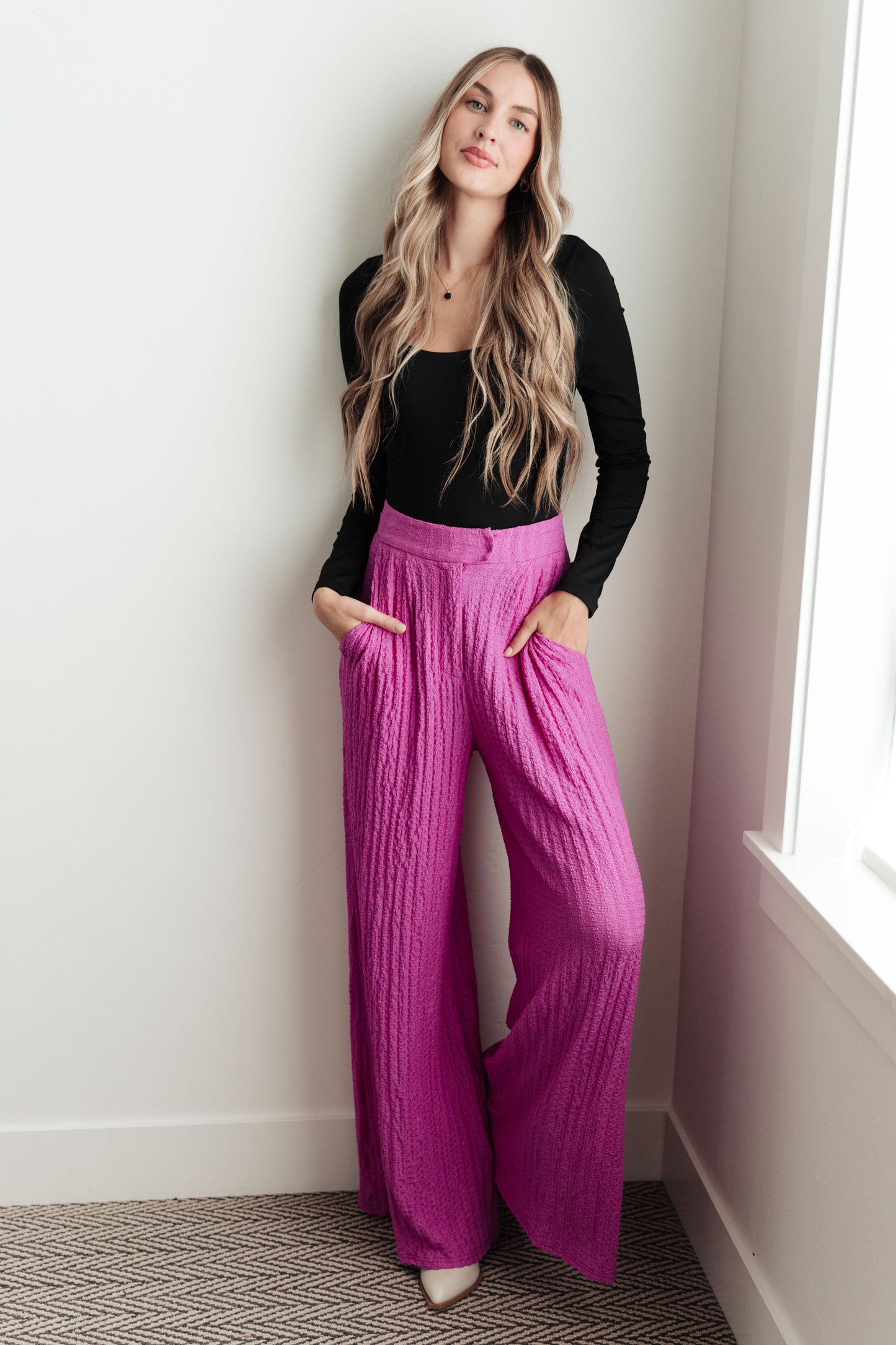 Crazy About You Wide Leg Pants