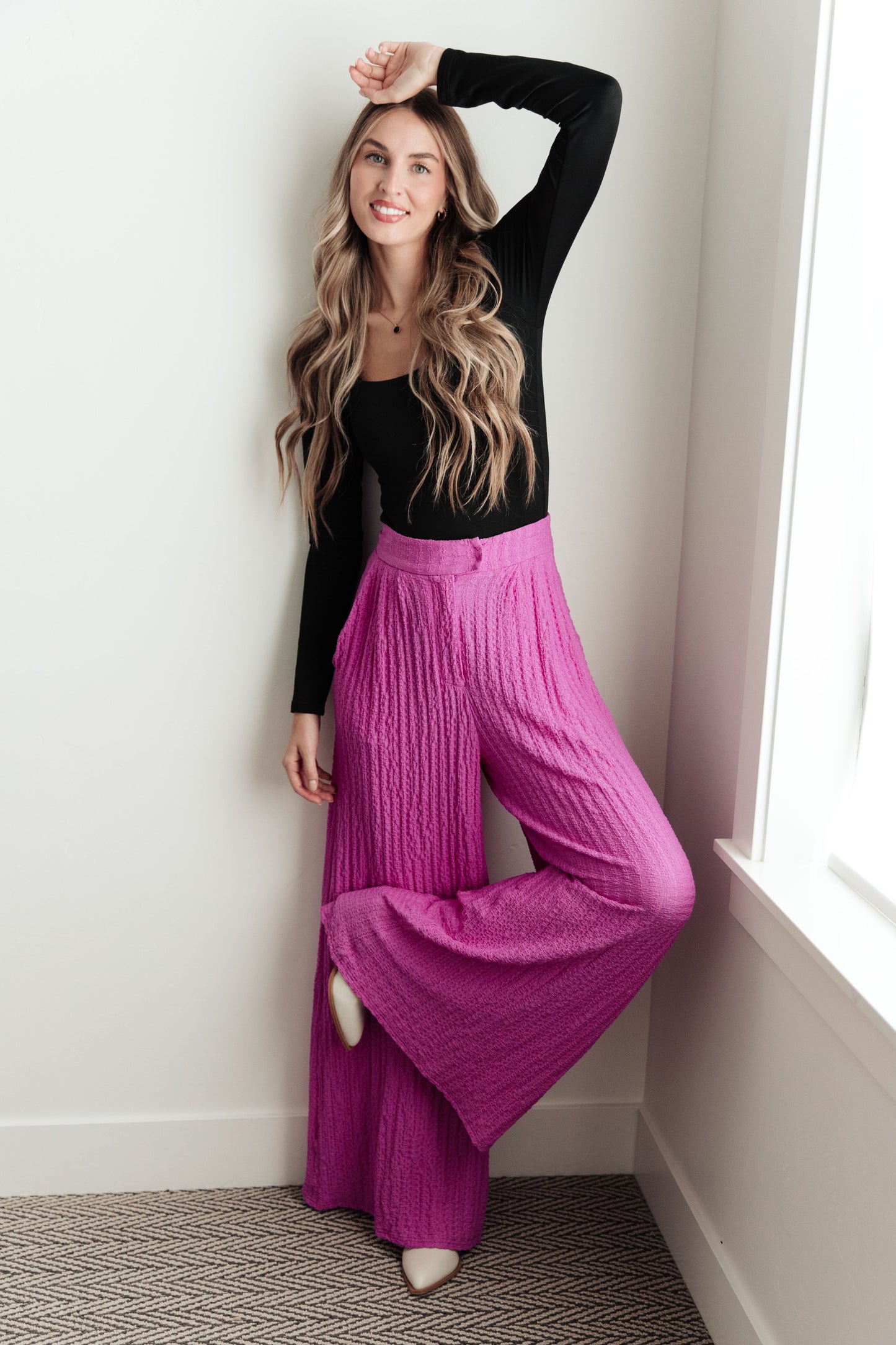 Crazy About You Wide Leg Pants