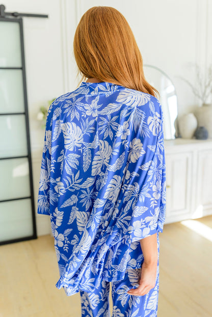 Tropical Stories Kimono Top