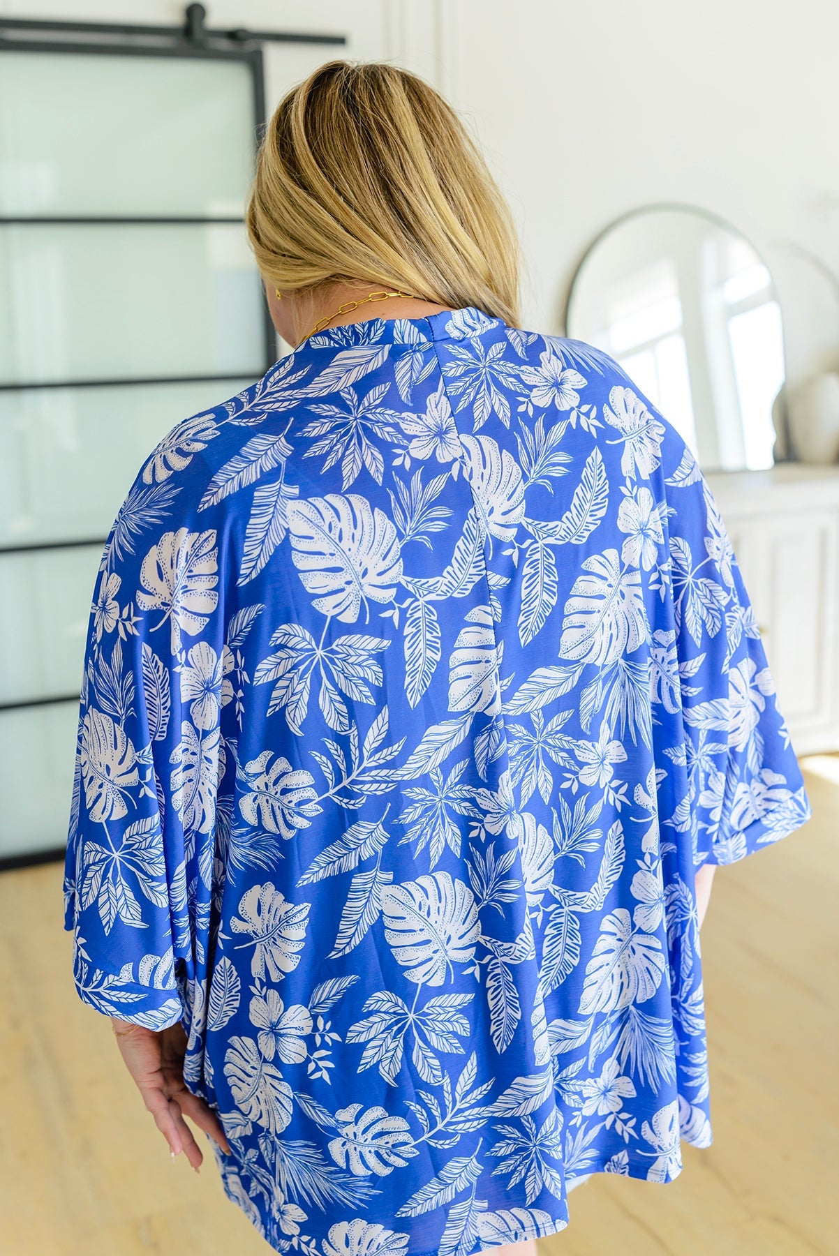 Tropical Stories Kimono Top