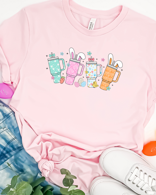 Easter Bunny Tumblers Graphic Tee (6 Colors!)