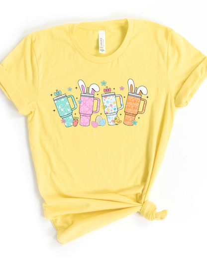 Easter Bunny Tumblers Graphic Tee (6 Colors!)