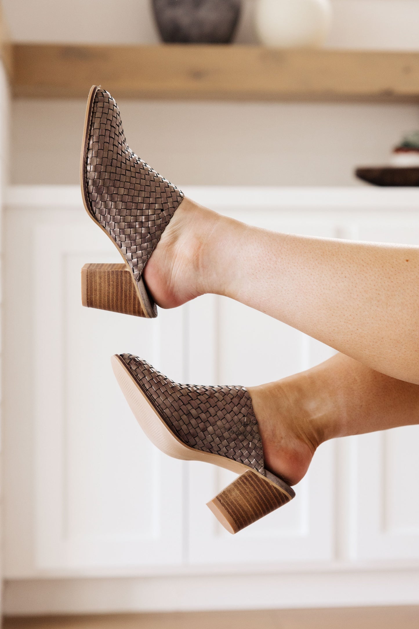 Corkys Walk With Me Woven Mules