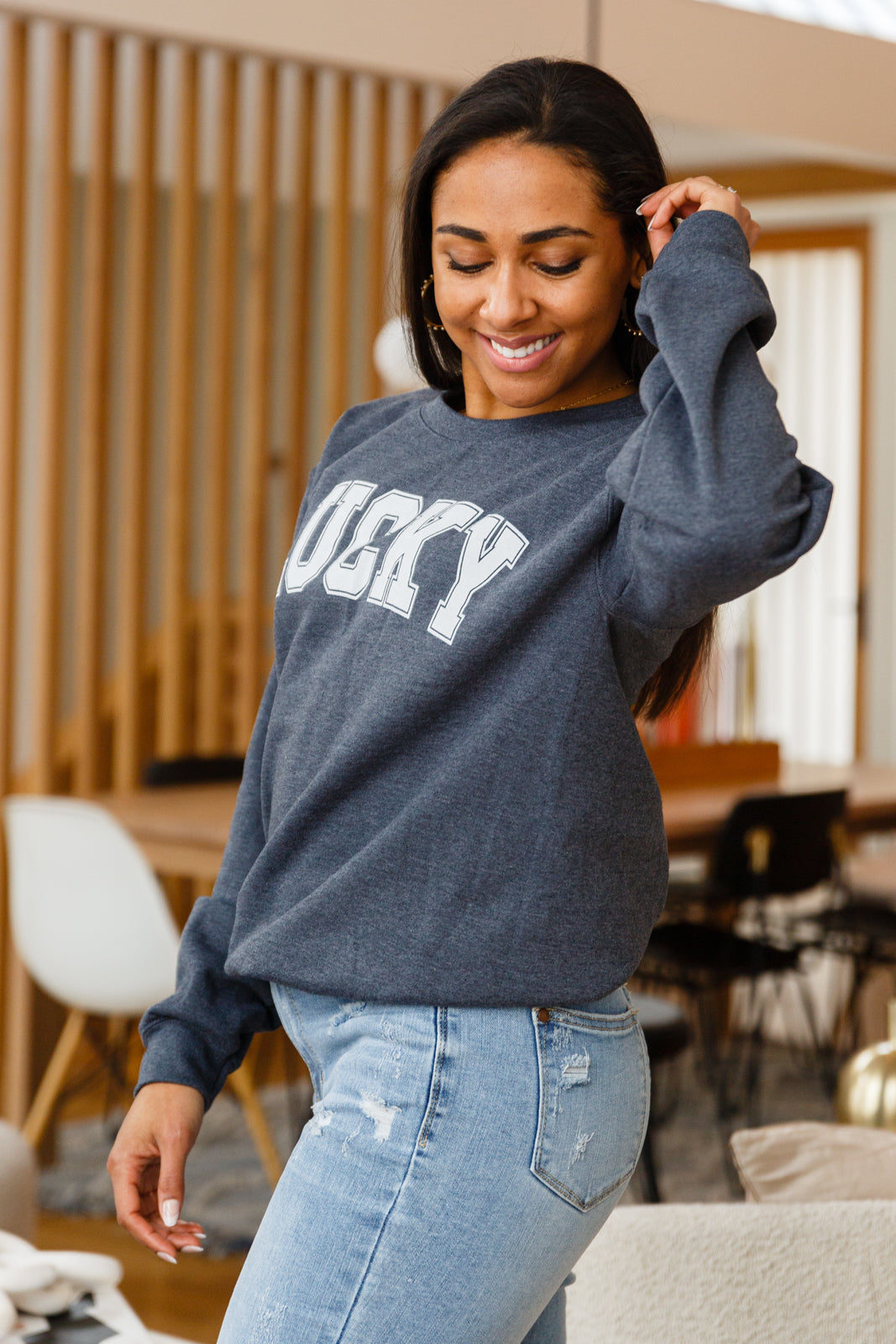 Lucky Crew Neck Sweatshirt