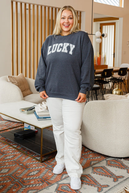 Lucky Crew Neck Sweatshirt