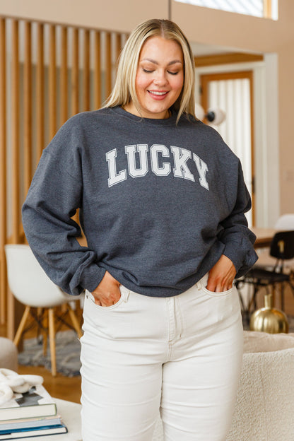 Lucky Crew Neck Sweatshirt