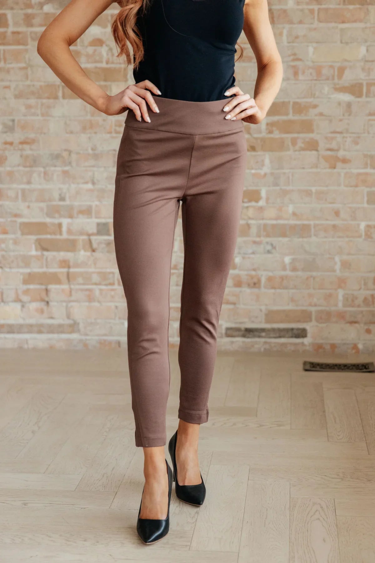 Magic Ankle Crop Skinny Pants (12 Colors!)